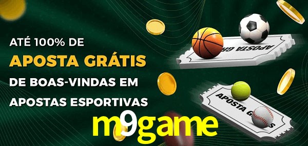 m9game Ate 100% de Aposta Gratis