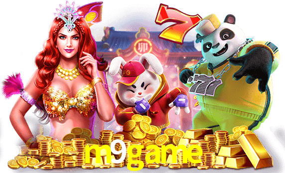 jogue em caça-níqueis ricos na m9game